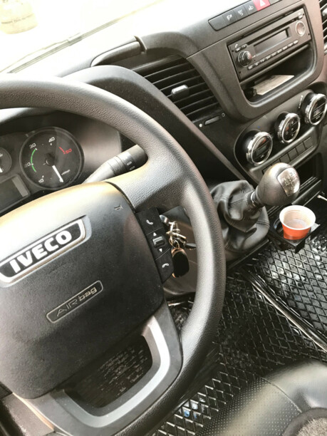 Iveco Daily 35c14, 2015 г.