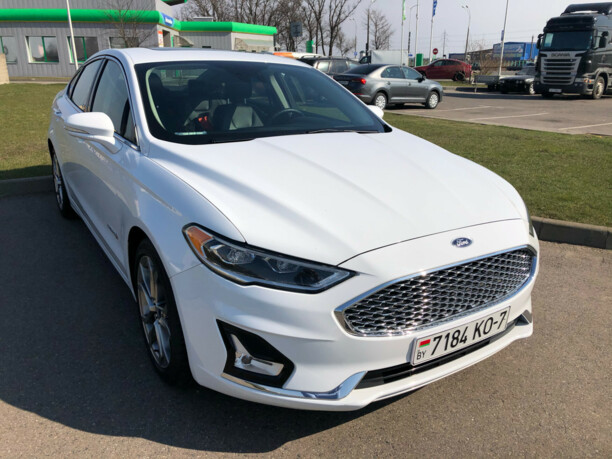 Ford Fusion USA II · Рестайлинг, 2019 г.