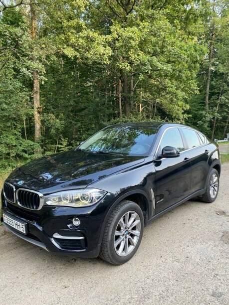 BMW X6 F16, 2015 г.