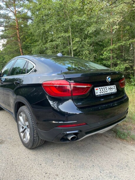BMW X6 F16, 2015 г.