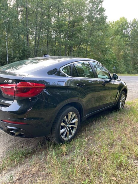 BMW X6 F16, 2015 г.