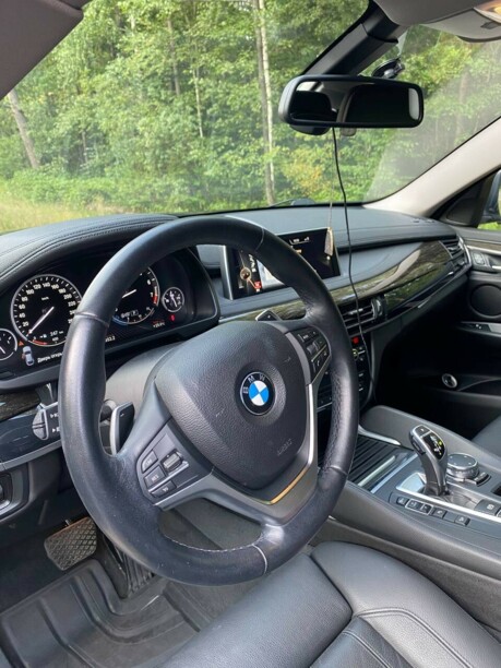BMW X6 F16, 2015 г.