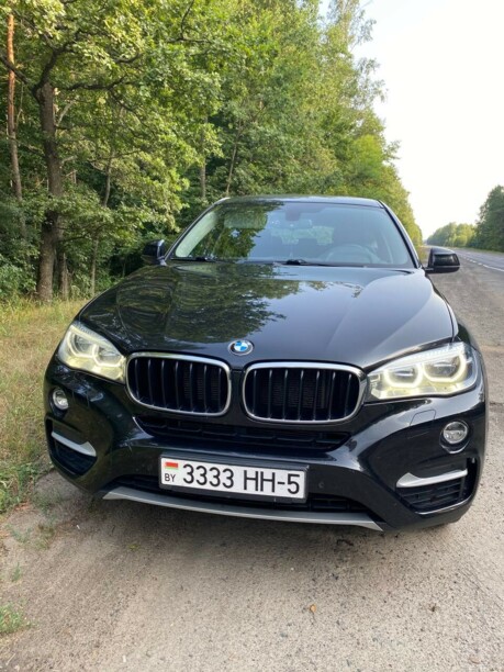 BMW X6 F16, 2015 г.