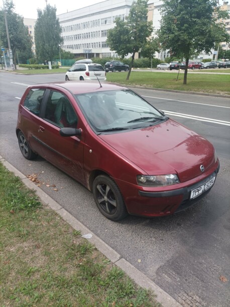 Fiat Punto II, 2001 г.