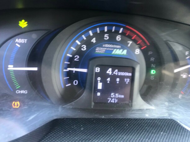 Honda Insight II, 2011 г.