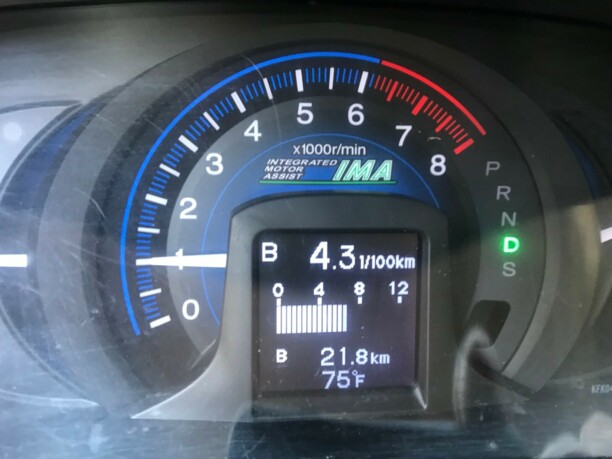 Honda Insight II, 2011 г.