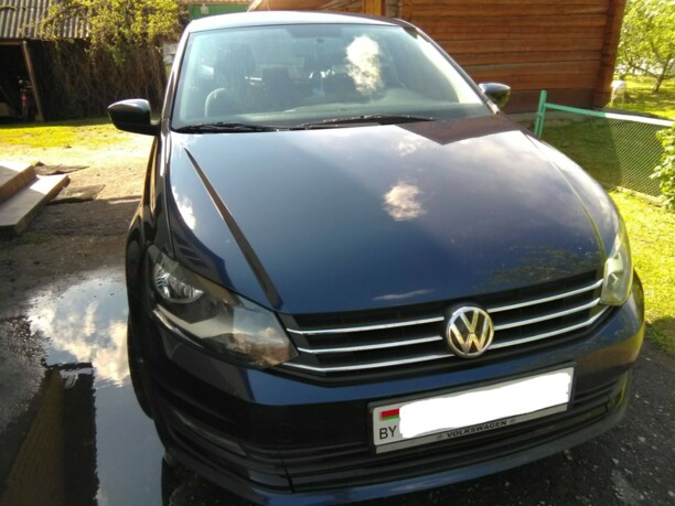Volkswagen Polo Sedan I · Рестайлинг, 2016 г.