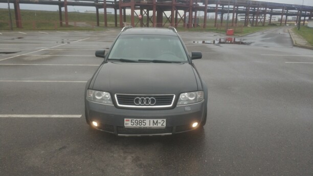 Audi A6 Allroad C5, 2002 г.