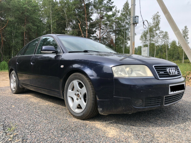 Audi A6 C5, 2001 г.