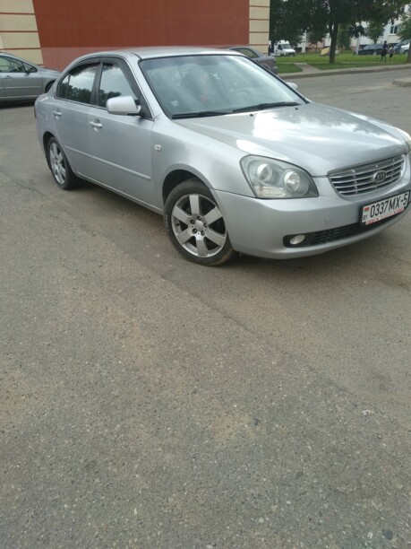 Kia Magentis II, 2006 г.