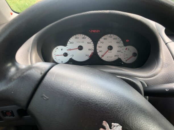 Peugeot 206 I, 2001 г.