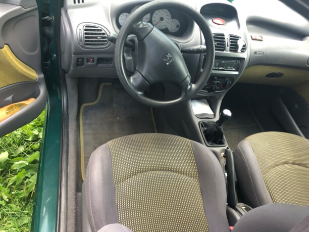 Peugeot 206 I, 2001 г.