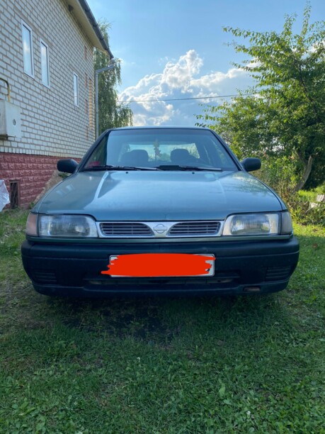 Nissan Sunny N14, 1994 г.