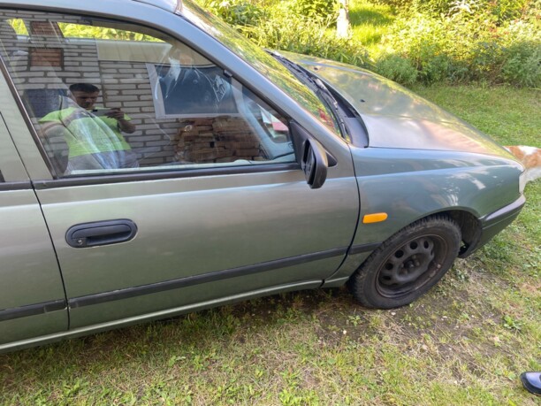 Nissan Sunny N14, 1994 г.