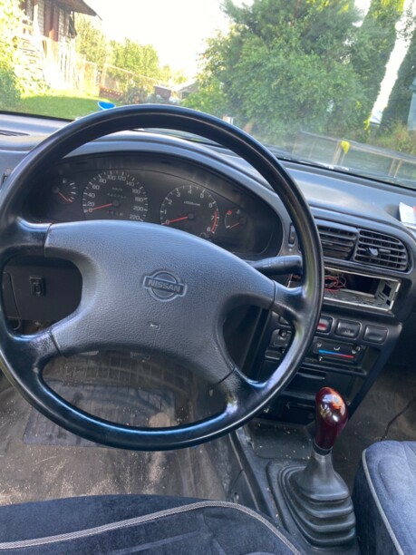 Nissan Sunny N14, 1994 г.