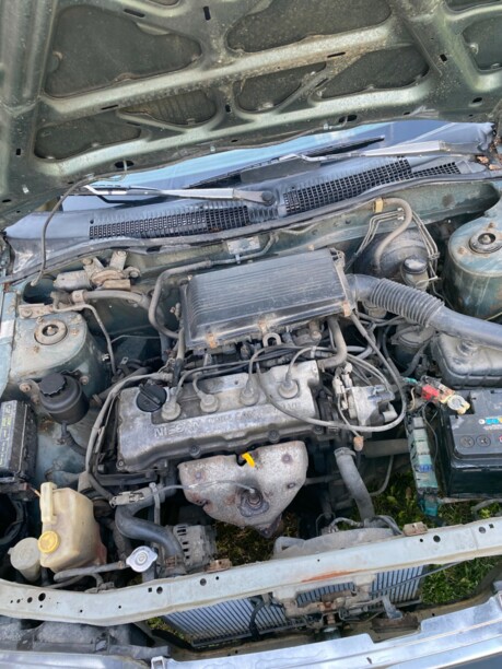 Nissan Sunny N14, 1994 г.