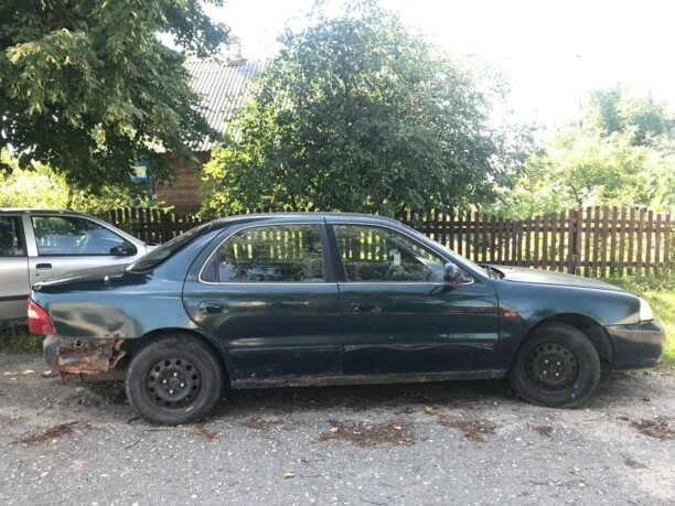 Kia Clarus I · Рестайлинг, 2000 г.