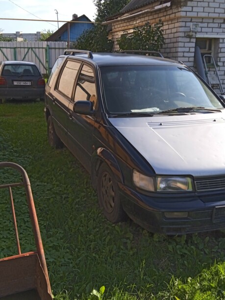 Hyundai Santamo, 7 мест, 2000 г.