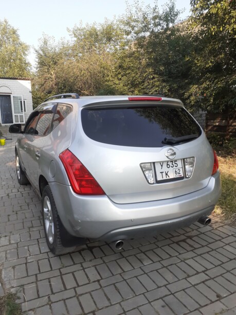 Nissan Murano I (Z50), 2003 г.