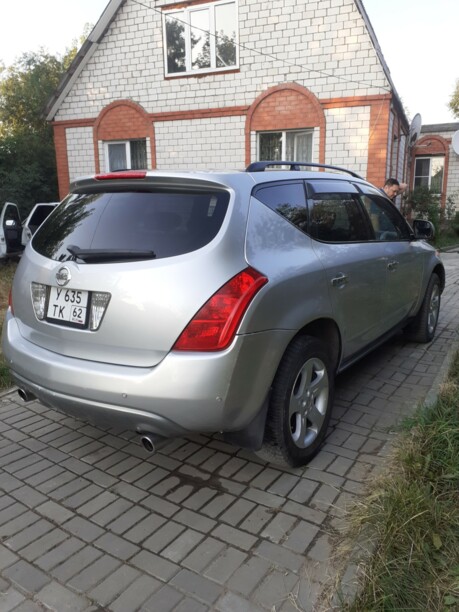Nissan Murano I (Z50), 2003 г.