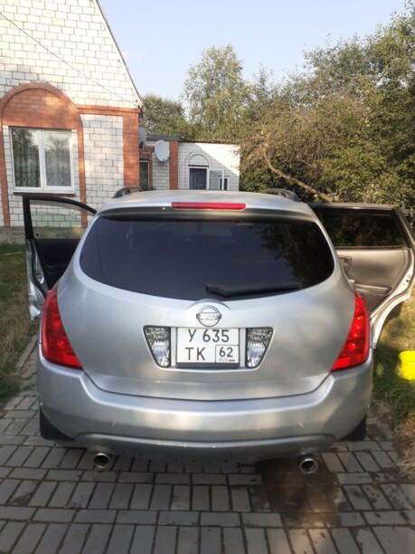 Nissan Murano I (Z50), 2003 г.