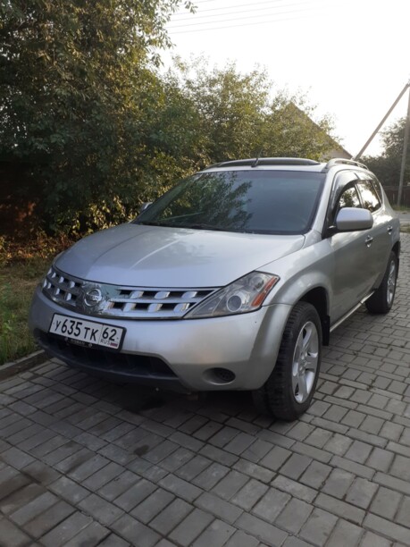 Nissan Murano I (Z50), 2003 г.
