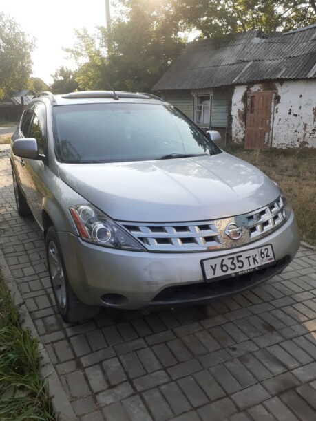Nissan Murano I (Z50), 2003 г.