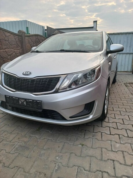 Kia Rio III, 2014 г.