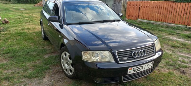 Audi A6 C5, 2002 г.