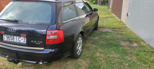 Audi A6 C5, 2002 г.