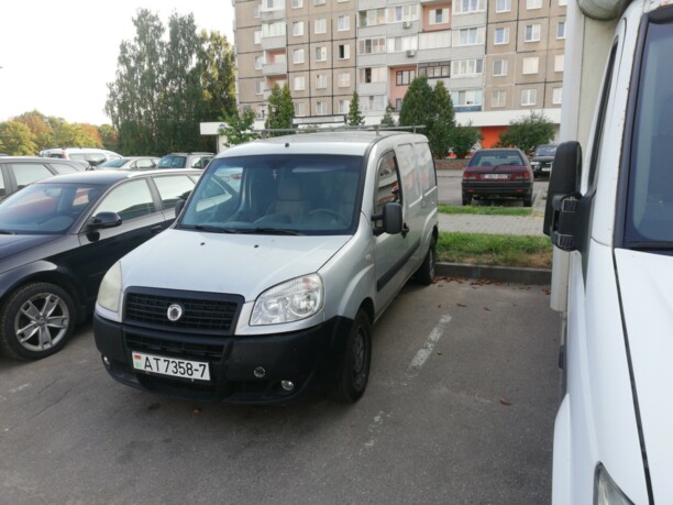 Fiat Doblo I · Рестайлинг, 2008 г.