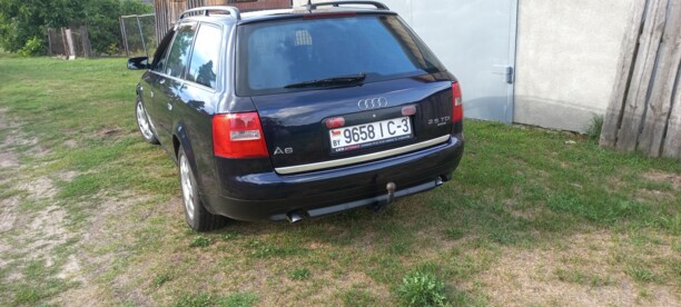 Audi A6 C5, 2002 г.