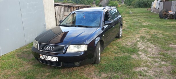Audi A6 C5, 2002 г.