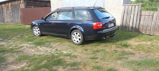 Audi A6 C5, 2002 г.