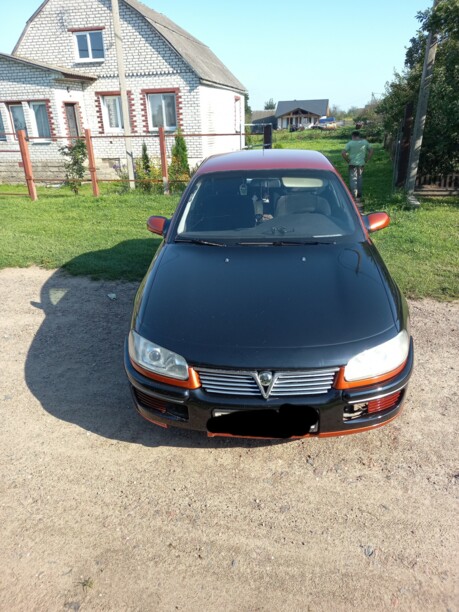 Opel Omega B, 1998 г.
