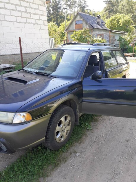Subaru Outback I, 1998 г.