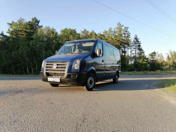 Volkswagen Crafter, 2008 г.