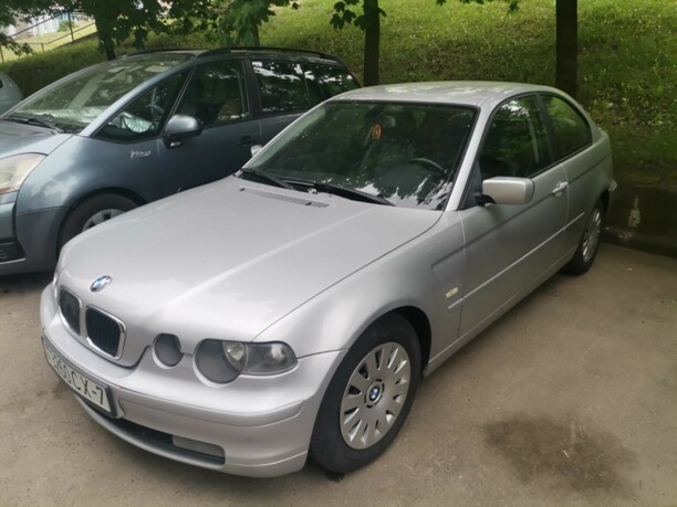 BMW 3 серия E46, 2002 г.
