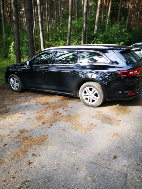 Renault Talisman, 2017 г.