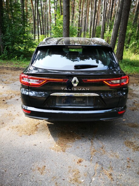 Renault Talisman, 2017 г.