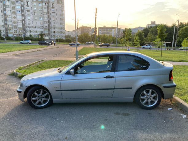BMW 3 серия E46, 2001 г.