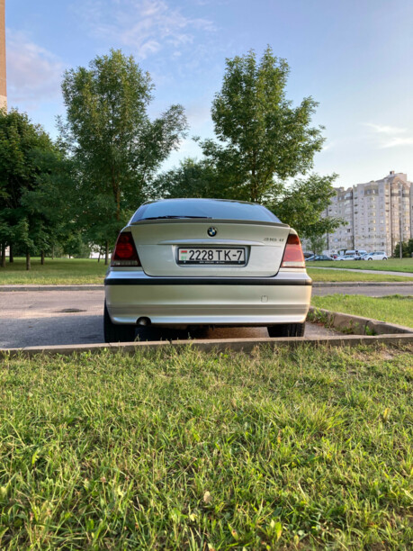 BMW 3 серия E46, 2001 г.