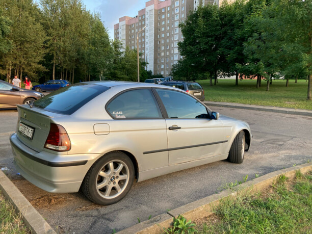BMW 3 серия E46, 2001 г.