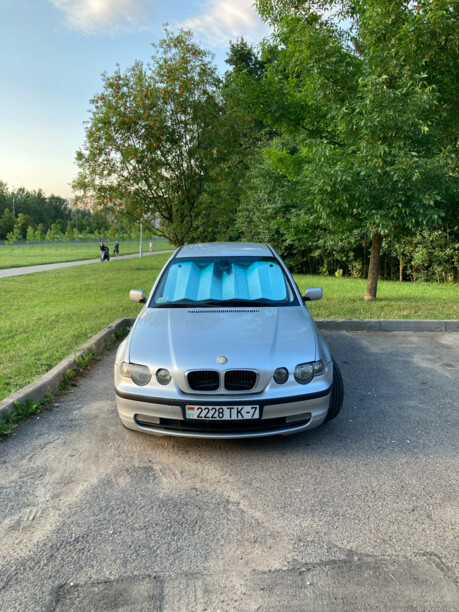 BMW 3 серия E46, 2001 г.