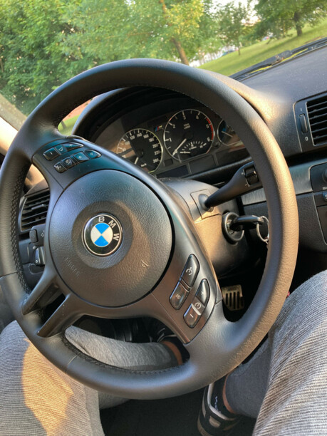 BMW 3 серия E46, 2001 г.