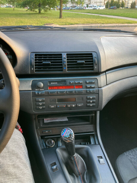 BMW 3 серия E46, 2001 г.
