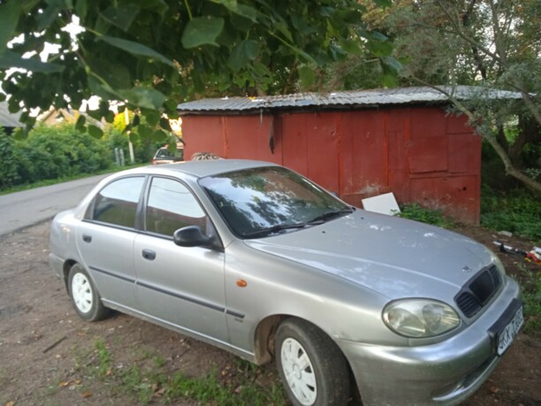 Daewoo Lanos, 1999 г.