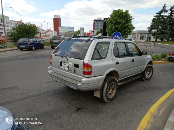 Isuzu Rodeo II, 2001 г.