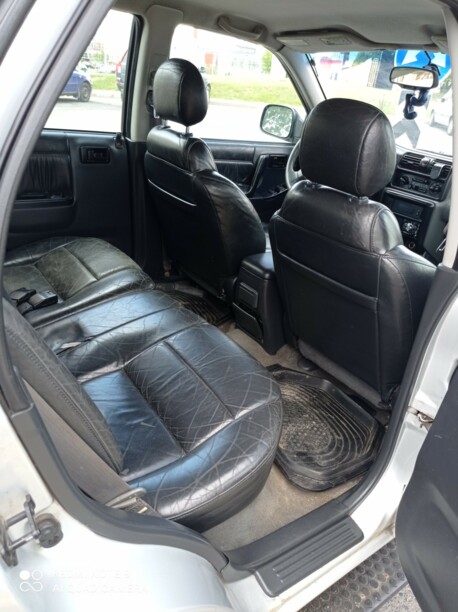 Isuzu Rodeo II, 2001 г.