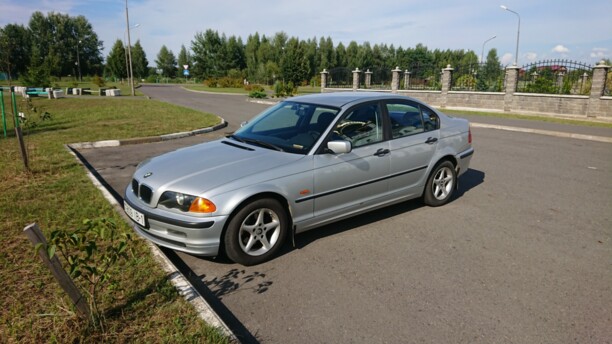 BMW 3 серия E46, 1998 г.